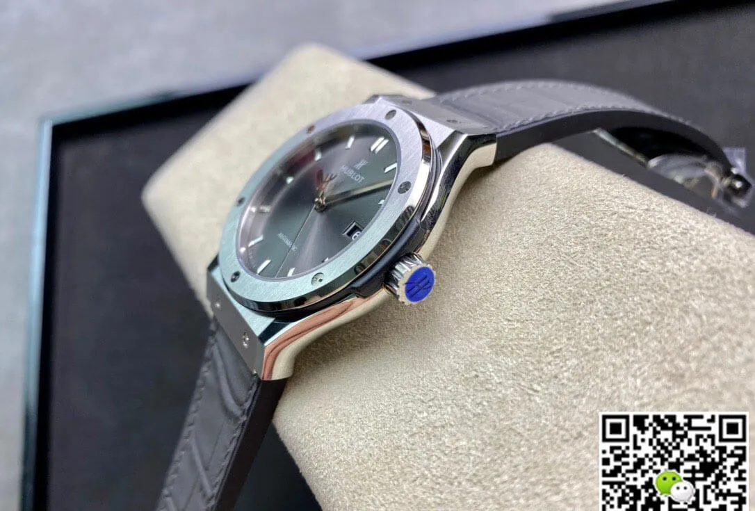 Hublot Classic Fusion 542.NX.7071.LR 42MM WWF Factory 1:1 Best Edition Replica Watch Grey Strap